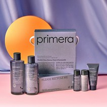 프리메라 오가니언스 2종 (워터180ml+에멀젼150ml), NO 플라스틱(증정X)