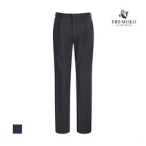 인디안 TREMOLO 남성 잔패턴 핀턱 팬츠 _TRHDLVZ9111