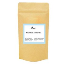 아이섀도우 마녀 개암 추출물 분말 유기농 하마멜리스 버지니아나 추출물 20:1 식물 가격, 없음, 4.1000g(35.3oz)