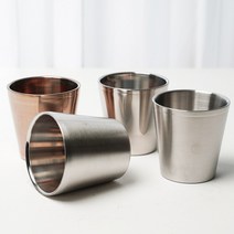 27종 스텐물컵 이중 식당 업소용 위생 병원 급식 학교, 1.CLOVER 이중 샤틴 27종(베트남산)