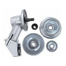 잔디깍기 정원 마당 잔디 깎는 기계 부품 도구 액세서리용 기어 박스 STIHL FS44 FS65 FS72 FS80 4137 640, 한개옵션0