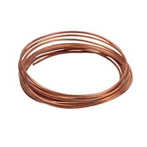 이동식랩핑기 자동랩핑기 반자동 수동 절단Diy 베어 순수 구리 와이어 케이블 T2 권선 코일 10M 0.1mm, 0.7mm 10미터