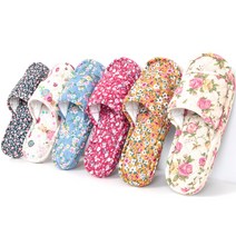 3중쿠션 누빔 면 실내화 삼중 거실화 층간소음방지 슬리퍼 미끄럼방지 어린이집 유치원 선생님 선물, 5월