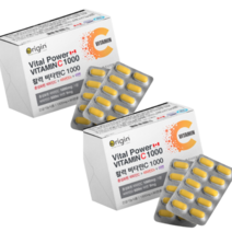 비타민C 1000 아스코르빈산 중성화 비타민D 아연