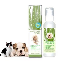 반려동물 보습 모이스트케어 로션 120ml, 없음, 상세설명 참조