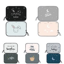 차량용유모차 겸용 캐릭터 양면 햇빛가리개 2P 12종, 02_루나스타_2개(SC05570002_1)