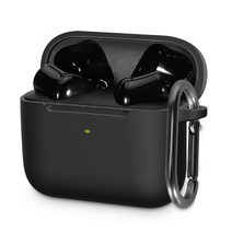 Razer-Hammerhead for true 무선 X 이어폰 보호 커버 가벼운 충격 방지 슬리브 블루투스 호환, 검은색