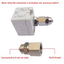 고정밀 디지털 압력 스위치 RS485 센서 PLC 제어 모드버스 통신 송신기 게이지, 07 8mm adapter