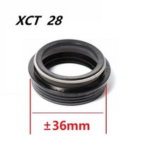 릴리즈포크 Sr Suntour XCR XCM XCT 포크 와이퍼 더스트 씰 링 32mm-XCR 30mm-XCM 28mm-XCT 프론트 수리 부품 프런트, [02] XCM wiper 1pcs
