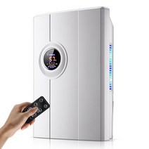 RichMagic 2200ml 스마트 무소음 공기청정 건조기 제습기 가정용 대용량, CS10F