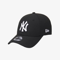[뉴에라 키즈] 13570671 MLB 베이직 뉴욕 양키스 볼캡 블랙 아동모자