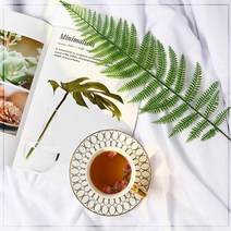 인테리어 촬영소품 조화 나무 꽃장식 2개 꽃디자인 화분조화 디자인꽃 카페인테리어 조화화분 조화장식, 아레카야자