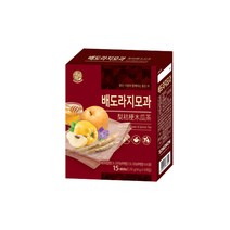 송원 배 도라지 모과차15T 분말차