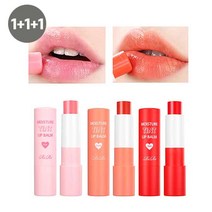 [본사공식] 3종세트 리르 모이스처 틴트 립밤, 선택1:립밤_핑크|선택2:+코랄|선택3:+핑크, 단품