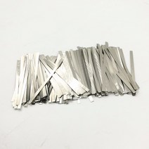 스폿 용접기 배터리 니켈 도금 스트랩 시트 500 개, 04 0.2x8mm