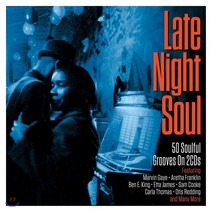 [CD] 소울 음악 모음집 (Late Night Soul - 50 Soulful Grooves on 2CDs) : 마빈 게이 아레사 프랭클린 에타 제임스...