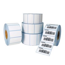 UNILABEL 유포라벨 10~100mm 바코드 롤라벨 라벨지 롤용지 라벨 프린터, 100 x 50 x 900매