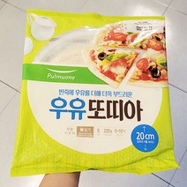 [풀무원] 올바른 또띠아 우유(대) CT1 225g, 종이박스포장