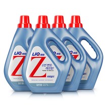 (한박스구성 액체세제 리큐 제트 파워쉴드 일반용 2.7L(용기 x 4개 145441, 1. 리큐 Z 파워쉴드 2.7L (일반)