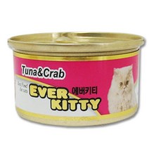 소화불량 허약한 노묘용 참치캔 24캔 사료 반려동물 캔사료 애묘 노령묘, 1개