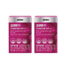 gnm 코큐텐11 q10 코엔자임큐텐 큐10 항산화 비타민 2박스, 상세페이지 참조, 상세페이지 참조