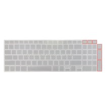 LG 2021 그램17 17Z95N i7용 키보드 키스킨 17인치, 실리스킨(ap형-17Z95N), 1개