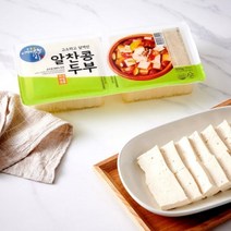 어깨동무 알찬콩 두부 300G 2입 순두부 건두부 두부면, 기본