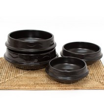 경산세라믹 초강도내열 오모가리 업소용뚝배기 비빔기 찌개솥 뚝배기공장, 1개, 받침6호