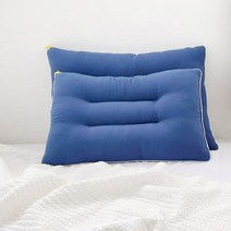 마롤로뜨 빨아쓰는 낮은 베개, 빨아쓰는베개_네이비