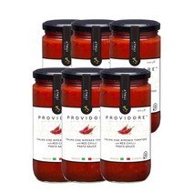 레고스 프로비도어 토마토 칠리 400g Leggos Providore Tomato Chilli, 6팩, 6개