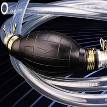 아웃도어 레저 펌핑 자바라 주유기 호스 수동펌프, 1개