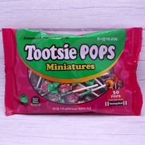 투시팝 미니어쳐 캔디 150g Tootsie Pops miniature