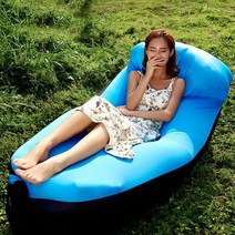 와이케이상사협력업체 에어소파 쇼파 캠핑용쇼파 에어볼쇼파 캠핑에어쇼파 에어볼소파 에어쿠션, qwe 다이찌몰 에어쇼파 빈백소파 풍선의자 2세대 빈백, qwe 옐로우