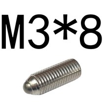 번데기너트 볼플린저 볼프란자 인서트 나사 너트 스크류 포지셔닝비드, M3x8