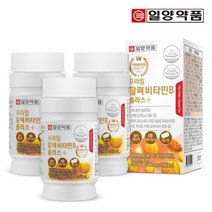 일양약품 프라임 활력 비타민B 플러스 60정, 800mg, 3병(6개월분)