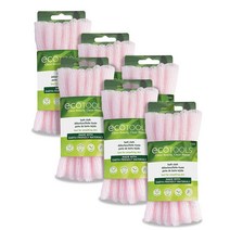 EcoTools 각질 제거 목욕 때 타월 6카운트, 6팩