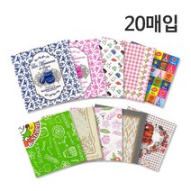 [홈앤스쿨] 문화 페이퍼냅킨 20매 33cm 파티 용품 홈 카페 플레이팅, 마카롱블루PD10-20