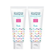 프레티 매끈새결 필링젤 1+1 100g /저자극테스트/천연유래/각질제거