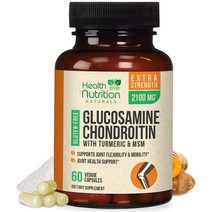 헬스 뉴투리온 글루코사민 콘드로이친 2100mg 60정