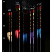 LY 민물찌 3종 세트 낚시 찌 올림 내림 바닥 중층 주간 추천, LY-15