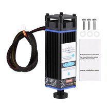 커팅기계 케이크 토퍼 450nm 80w 레이저 모듈 고정 초점 거리 레이저 조각 헤드 고속 레이저 조각기 커터 3d 프린터 cnc 라우터 laser modu, 5.5w