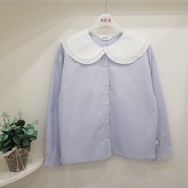 소이 NC02 프릴 카라 블라우스 23S5651