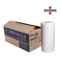 오공 스트레치 필름 30MIC 기계용 포장 랩 500mm x 1200M