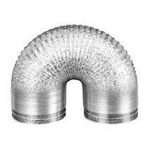국소 배기 덕트 후드 파이프 호스 알루미늄 다기능, 직경150mm 길이5m