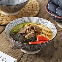 일본식 덮밥 라면그릇 우동면기식기 14종, N-4