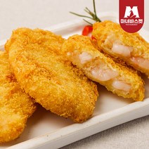 [마녀바스켓]통살새우까스1kg (20개입), 단품