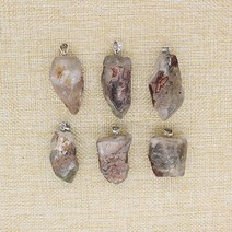 다우징 팬듈럼 차크라 펜듈럼 수맥추 점성학 천연 돌 광석 녹색 유령 펜던트 모양의 진자 영기 치유 특별 만든 보석 TR032, 연한 황금색