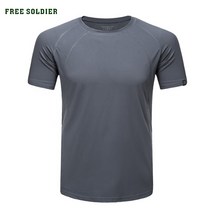 프리솔져 쿨맥스 택티컬 티셔츠 (울프그레이)