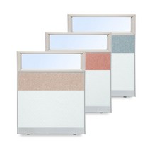 진웅파티션 PVC 45T 높이 1800 모든 사무실파티션 파티션, 선택4)투톤상부유리파티션 W(가로)800mm