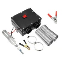 자동차 온풍기1000W 2 포트 자동차 히터 서리 제거기 12V 전기 팬 빠른 앞 유리 디 미스터 에어, 01 1